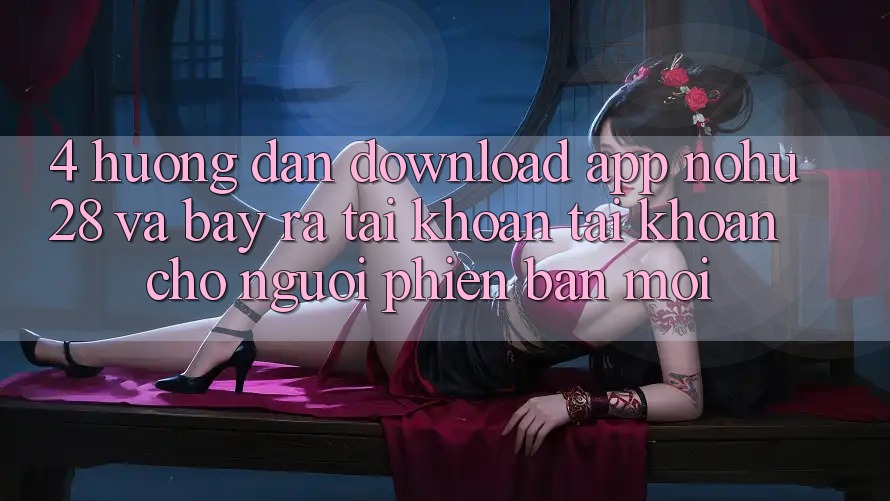 4. Hướng Dẫn Download App Nohu28 Và Bày ra tài khoản Tài Khoản Cho Người Phiên bản mới 4. Hướng Dẫn Download App Nohu28 Và Bày ra tài khoản Tài Khoản Cho Người Phiên bản mới