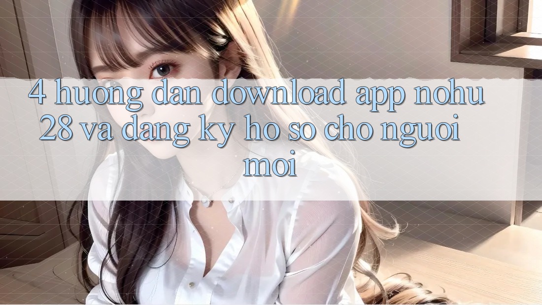 4. Hướng Dẫn Download App Nohu28 Và Đăng Ký Hồ sơ Cho Người Mới