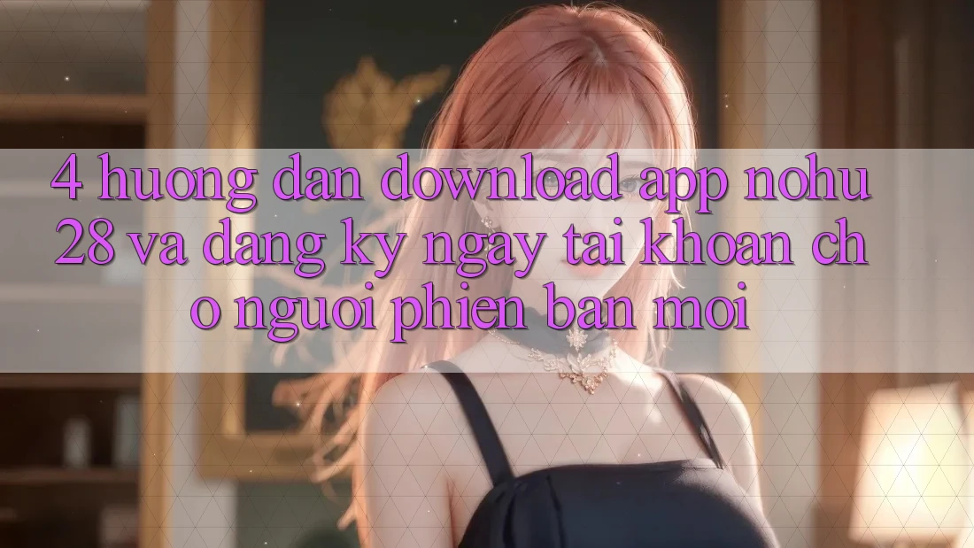 4. Hướng Dẫn Download App Nohu28 Và Đăng ký ngay Tài Khoản Cho Người Phiên bản mới 4. Hướng Dẫn Download App Nohu28 Và Đăng ký ngay Tài Khoản Cho Người Phiên bản mới
