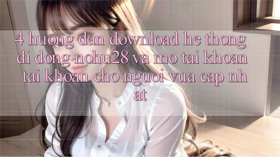 4. Hướng Dẫn Download Hệ thống di động Nohu28 Và Mở tài khoản Tài Khoản Cho Người Vừa cập nhật 4. Hướng Dẫn Download Hệ thống di động Nohu28 Và Mở tài khoản Tài Khoản Cho Người Vừa cập nhật