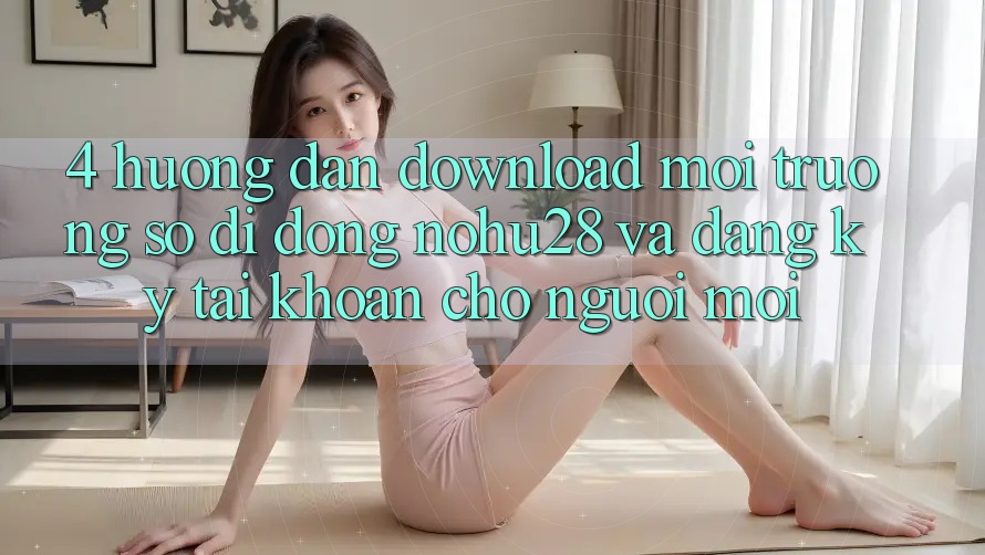 4. Hướng Dẫn Download Môi trường số di động Nohu28 Và Đăng ký Tài Khoản Cho Người Mới 4. Hướng Dẫn Download Môi trường số di động Nohu28 Và Đăng ký Tài Khoản Cho Người Mới