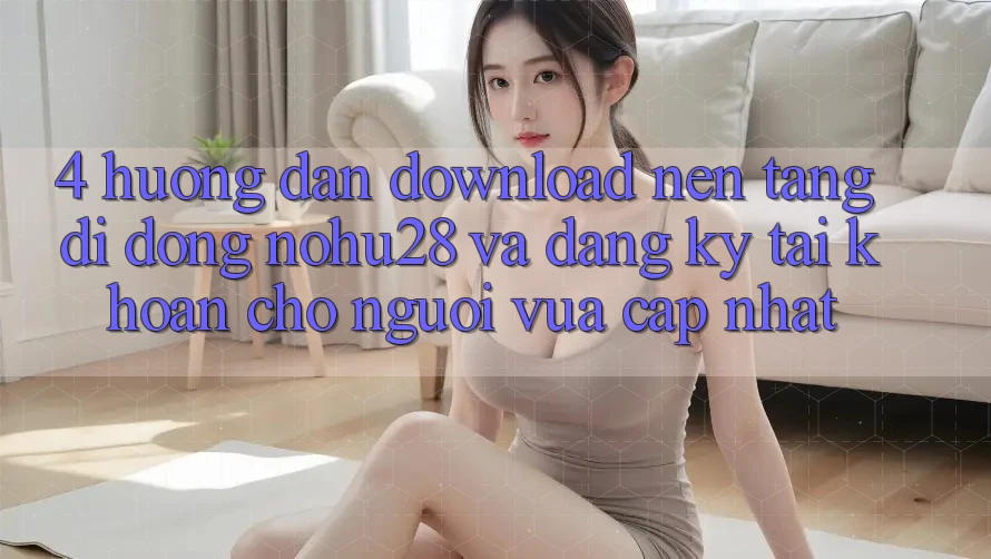 4. Hướng Dẫn Download Nền tảng di động Nohu28 Và Đăng Ký Tài Khoản Cho Người Vừa cập nhật 4. Hướng Dẫn Download Nền tảng di động Nohu28 Và Đăng Ký Tài Khoản Cho Người Vừa cập nhật