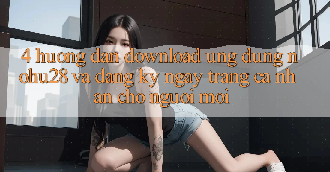 4. Hướng Dẫn Download Ứng dụng Nohu28 Và Đăng ký ngay Trang cá nhân Cho Người Mới 4. Hướng Dẫn Download Ứng dụng Nohu28 Và Đăng ký ngay Trang cá nhân Cho Người Mới