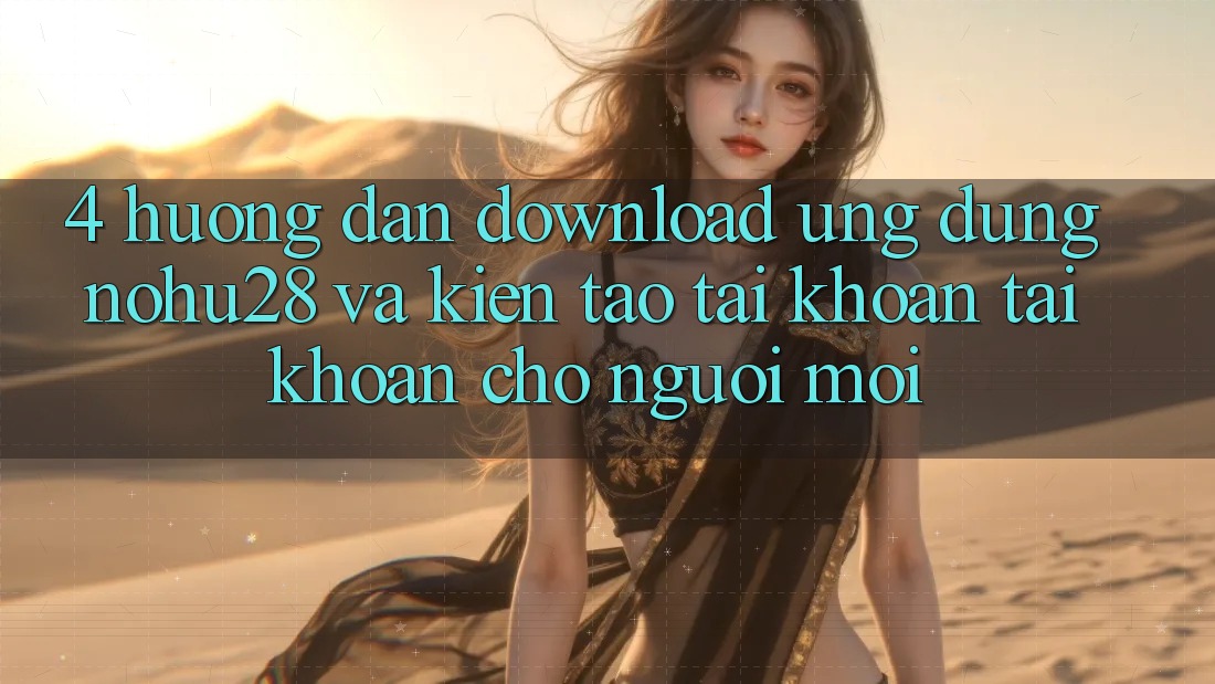 4. Hướng Dẫn Download Ứng dụng Nohu28 Và Kiến tạo tài khoản Tài Khoản Cho Người Mới