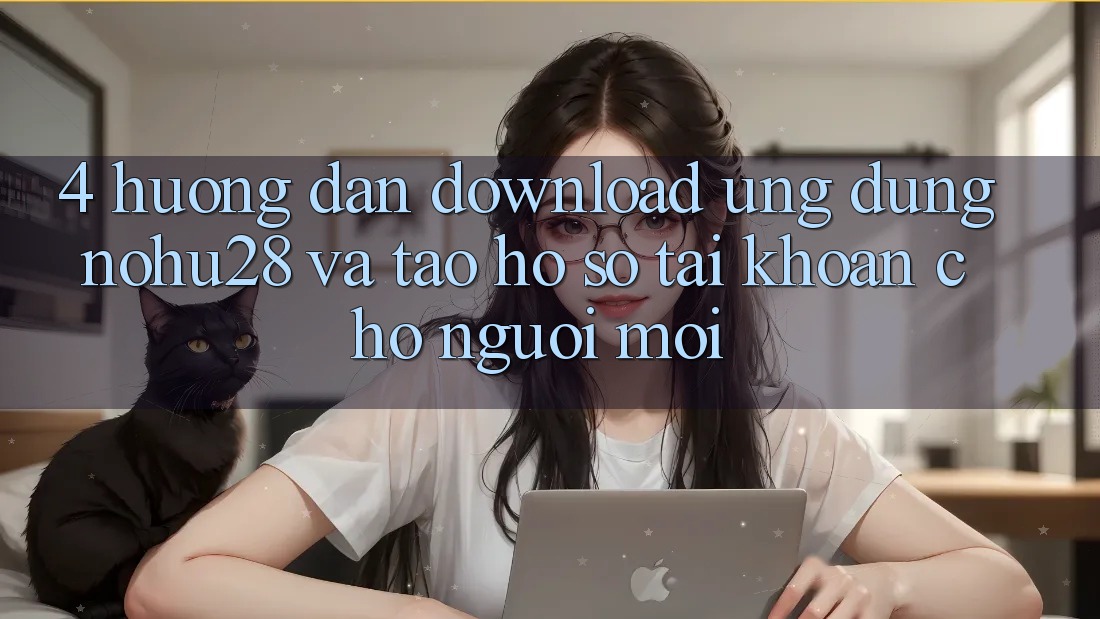 4. Hướng dẫn Download Ứng dụng Nohu28 Và Tạo hồ sơ Tài Khoản Cho Người Mới