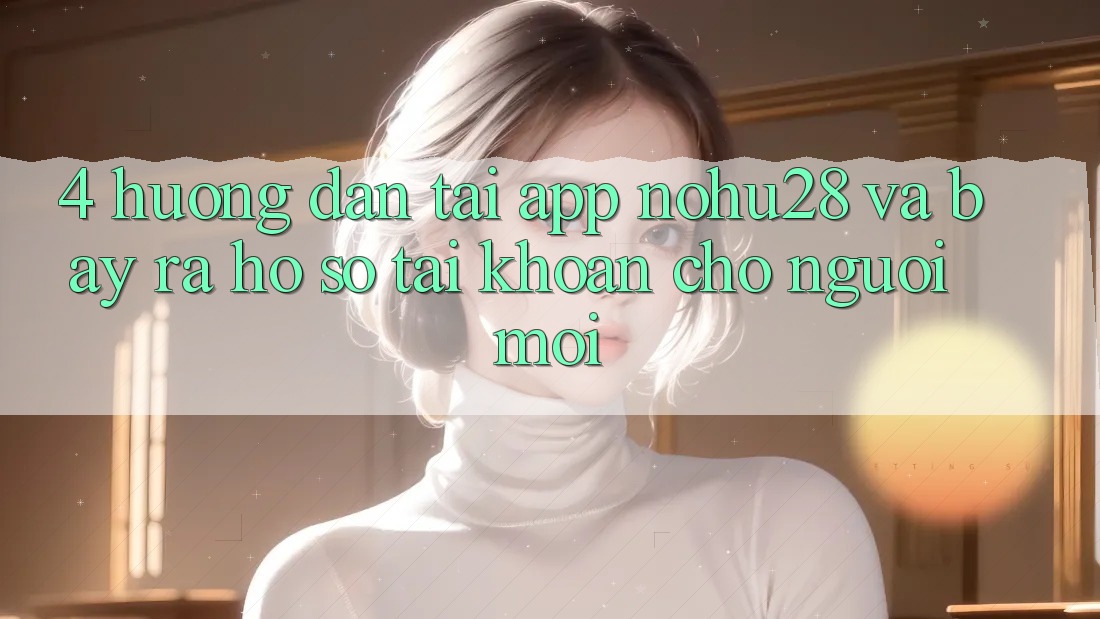 4. Hướng dẫn Tải App Nohu28 Và Bày ra hồ sơ Tài Khoản Cho Người Mới 4. Hướng dẫn Tải App Nohu28 Và Bày ra hồ sơ Tài Khoản Cho Người Mới