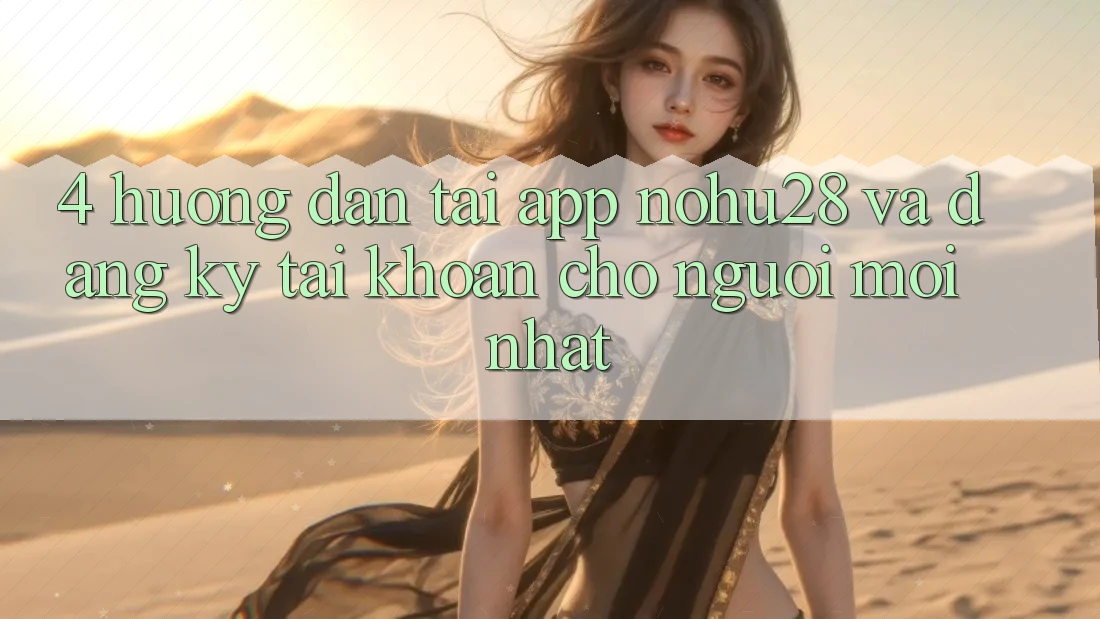 4. Hướng Dẫn Tải App Nohu28 Và Đăng Ký Tài Khoản Cho Người Mới nhất