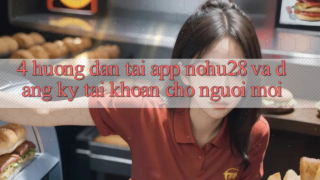 4. Hướng dẫn Tải App Nohu28 Và Đăng Ký Tài Khoản Cho Người Mới