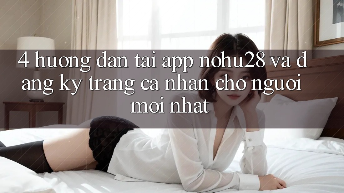 4. Hướng Dẫn Tải App Nohu28 Và Đăng Ký Trang cá nhân Cho Người Mới nhất 4. Hướng Dẫn Tải App Nohu28 Và Đăng Ký Trang cá nhân Cho Người Mới nhất