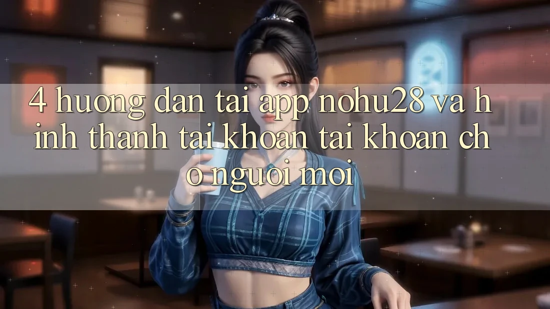 4. Hướng Dẫn Tải App Nohu28 Và Hình thành tài khoản Tài Khoản Cho Người Mới 4. Hướng Dẫn Tải App Nohu28 Và Hình thành tài khoản Tài Khoản Cho Người Mới