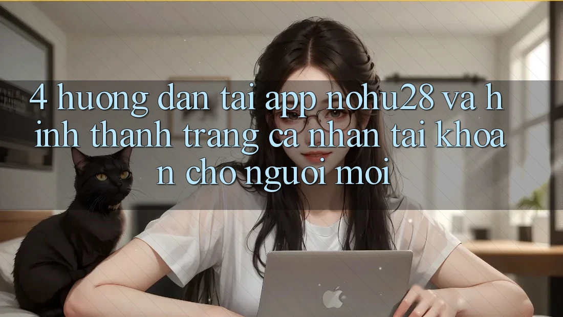 4. Hướng dẫn Tải App Nohu28 Và Hình thành trang cá nhân Tài Khoản Cho Người Mới