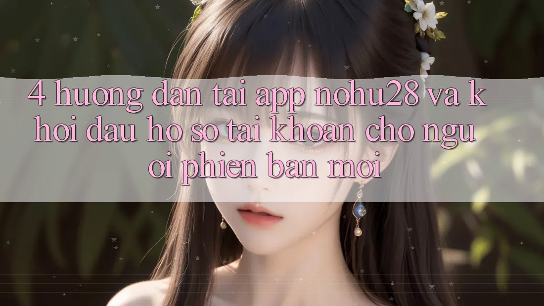 4. Hướng Dẫn Tải App Nohu28 Và Khởi đầu hồ sơ Tài Khoản Cho Người Phiên bản mới 4. Hướng Dẫn Tải App Nohu28 Và Khởi đầu hồ sơ Tài Khoản Cho Người Phiên bản mới