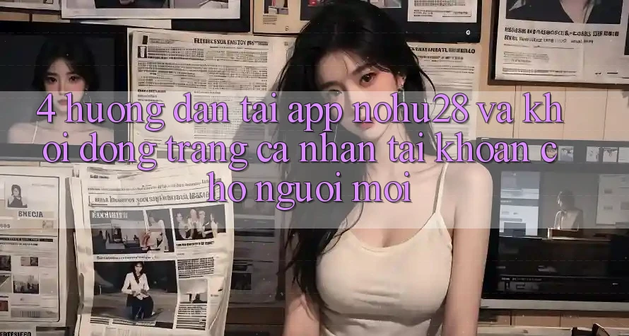 4. Hướng Dẫn Tải App Nohu28 Và Khởi động trang cá nhân Tài Khoản Cho Người Mới 4. Hướng Dẫn Tải App Nohu28 Và Khởi động trang cá nhân Tài Khoản Cho Người Mới