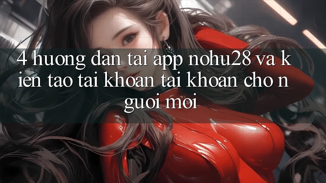 4. Hướng Dẫn Tải App Nohu28 Và Kiến tạo tài khoản Tài Khoản Cho Người Mới