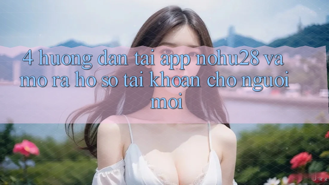 4. Hướng Dẫn Tải App Nohu28 Và Mở ra hồ sơ Tài Khoản Cho Người Mới 4. Hướng Dẫn Tải App Nohu28 Và Mở ra hồ sơ Tài Khoản Cho Người Mới