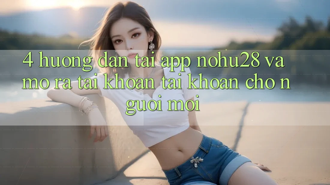 4. Hướng Dẫn Tải App Nohu28 Và Mở ra tài khoản Tài Khoản Cho Người Mới 4. Hướng Dẫn Tải App Nohu28 Và Mở ra tài khoản Tài Khoản Cho Người Mới