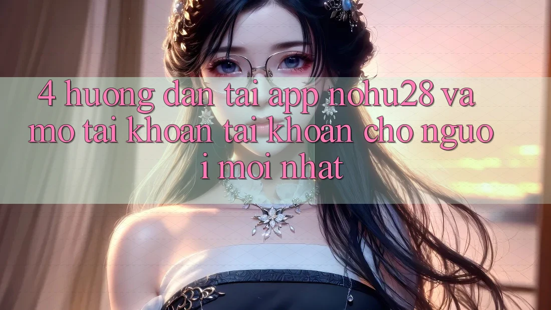 4. Hướng Dẫn Tải App Nohu28 Và Mở tài khoản Tài Khoản Cho Người Mới nhất