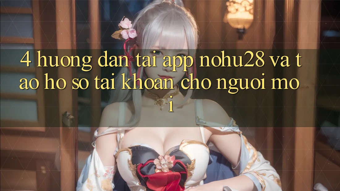 4. Hướng Dẫn Tải App Nohu28 Và Tạo hồ sơ Tài Khoản Cho Người Mới
