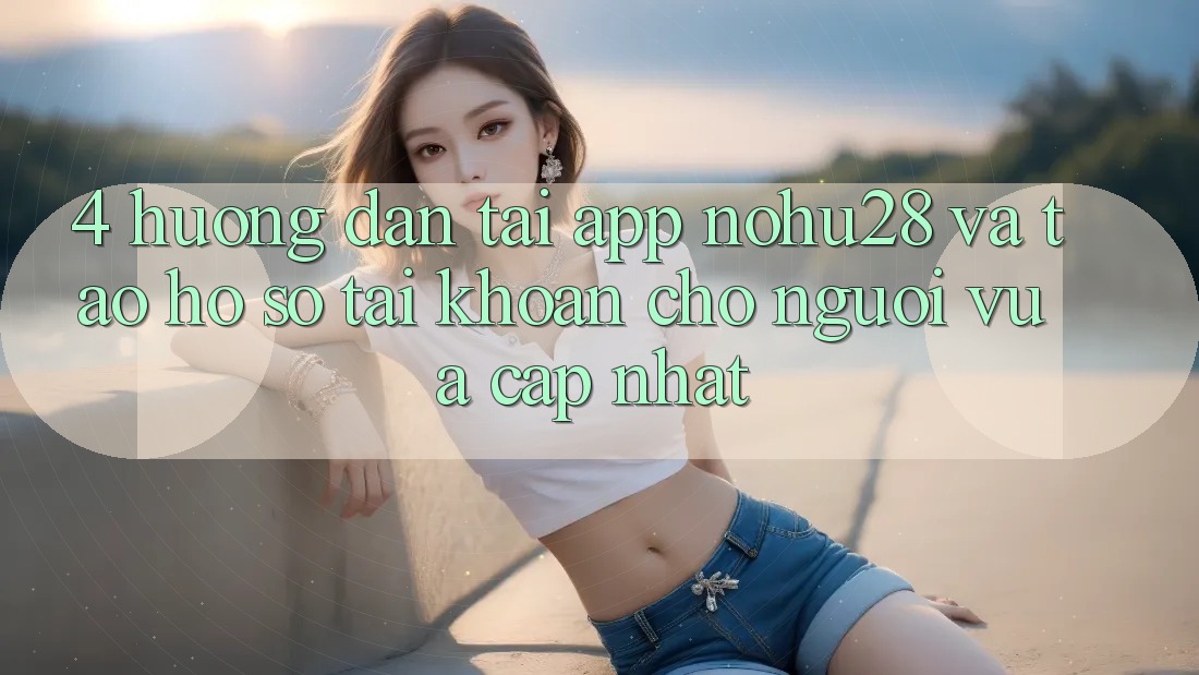 4. Hướng Dẫn Tải App Nohu28 Và Tạo hồ sơ Tài Khoản Cho Người Vừa cập nhật 4. Hướng Dẫn Tải App Nohu28 Và Tạo hồ sơ Tài Khoản Cho Người Vừa cập nhật