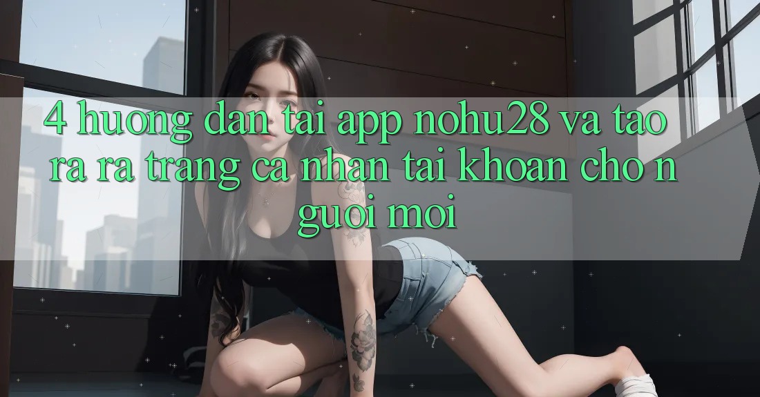 4. Hướng Dẫn Tải App Nohu28 Và Tạo ra ra trang cá nhân Tài Khoản Cho Người Mới 4. Hướng Dẫn Tải App Nohu28 Và Tạo ra ra trang cá nhân Tài Khoản Cho Người Mới