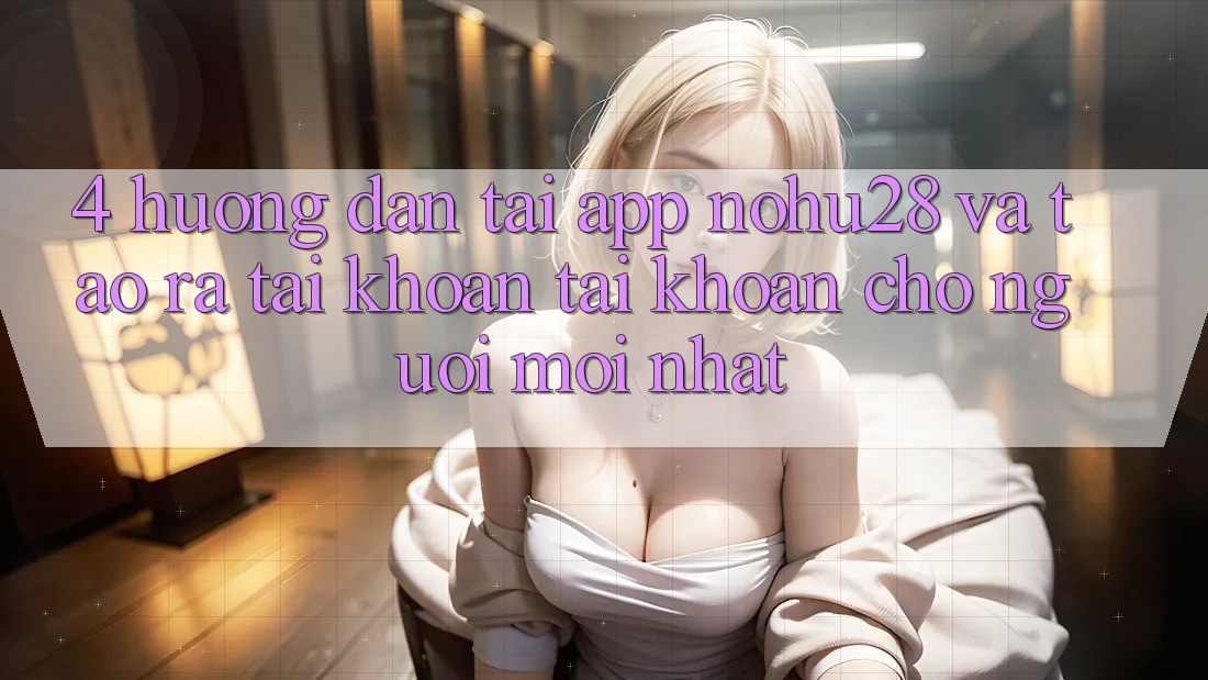 4. Hướng Dẫn Tải App Nohu28 Và Tạo ra tài khoản Tài Khoản Cho Người Mới nhất