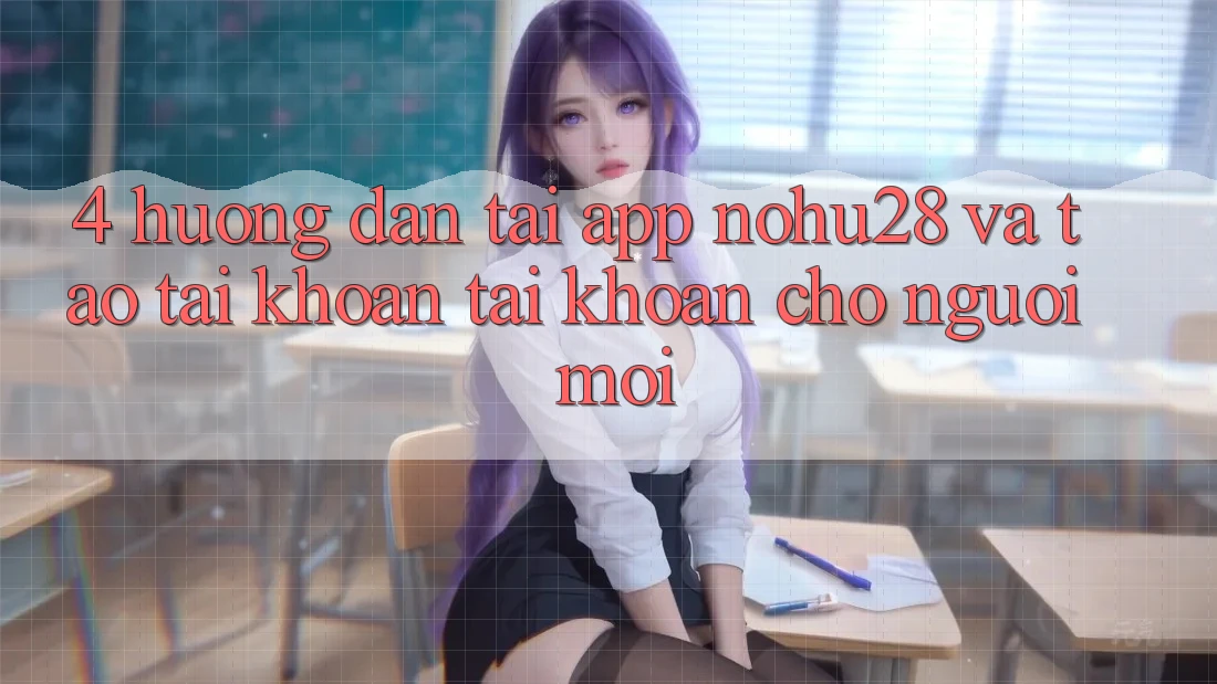 4. Hướng Dẫn Tải App Nohu28 Và Tạo tài khoản Tài Khoản Cho Người Mới