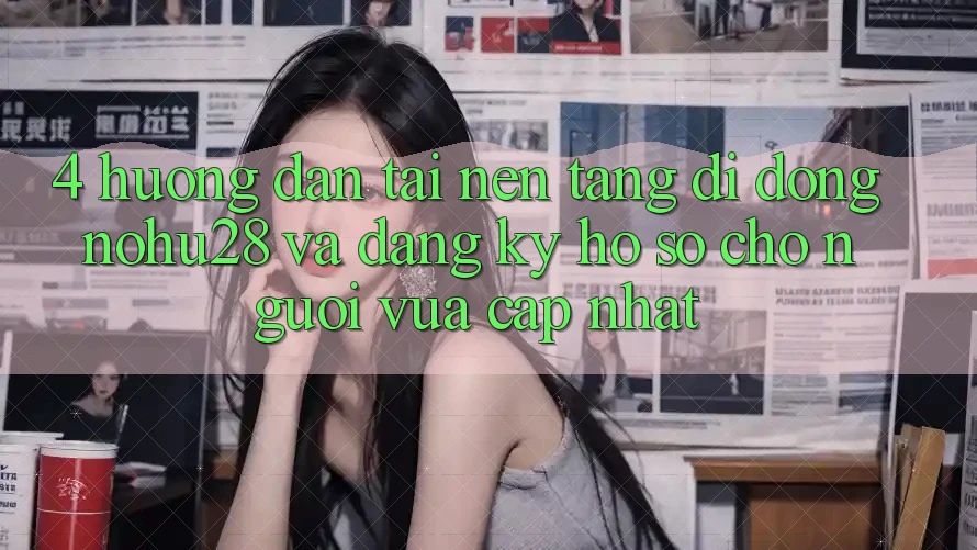 4. Hướng Dẫn Tải Nền tảng di động Nohu28 Và Đăng Ký Hồ sơ Cho Người Vừa cập nhật