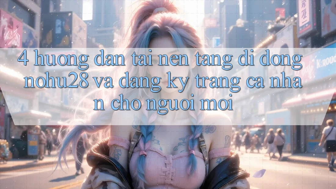 4. Hướng dẫn Tải Nền tảng di động Nohu28 Và Đăng Ký Trang cá nhân Cho Người Mới 4. Hướng dẫn Tải Nền tảng di động Nohu28 Và Đăng Ký Trang cá nhân Cho Người Mới