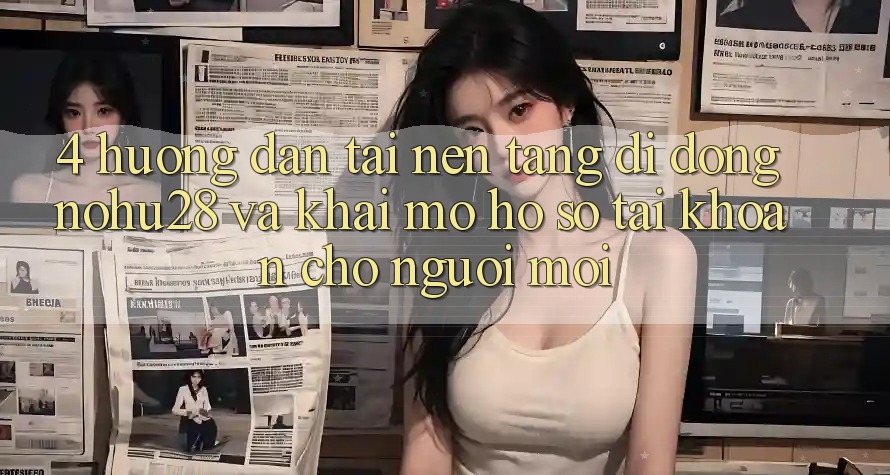 4. Hướng Dẫn Tải Nền tảng di động Nohu28 Và Khai mở hồ sơ Tài Khoản Cho Người Mới