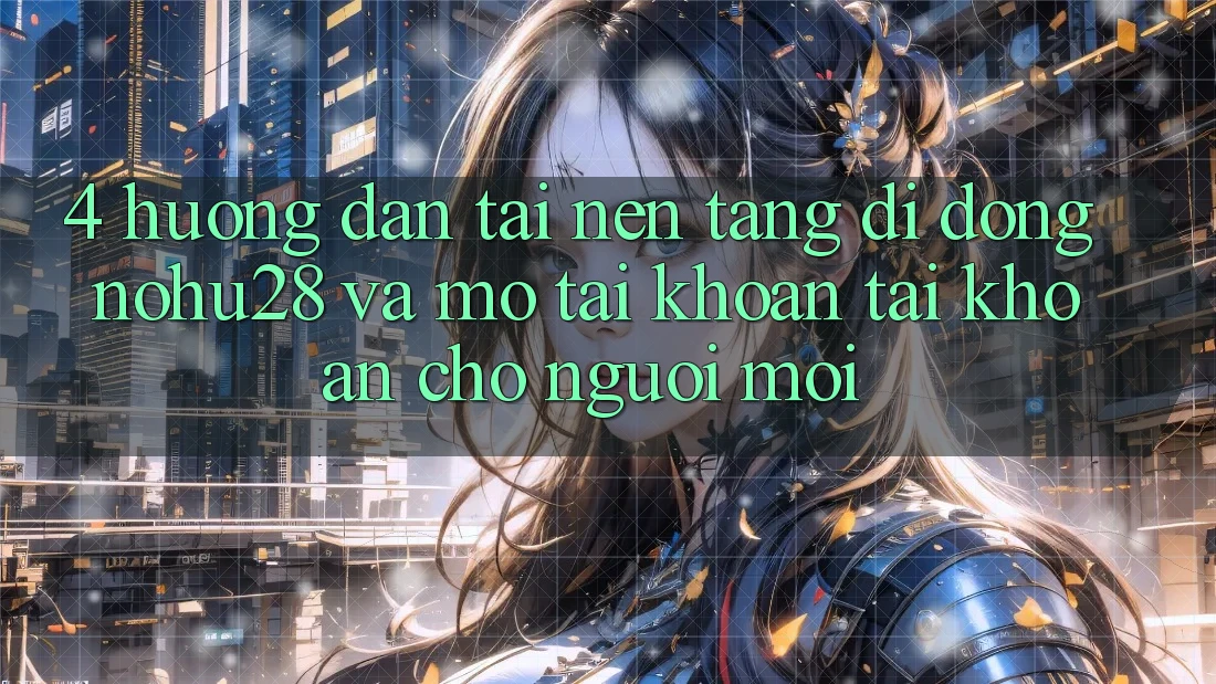 4. Hướng Dẫn Tải Nền tảng di động Nohu28 Và Mở tài khoản Tài Khoản Cho Người Mới 4. Hướng Dẫn Tải Nền tảng di động Nohu28 Và Mở tài khoản Tài Khoản Cho Người Mới