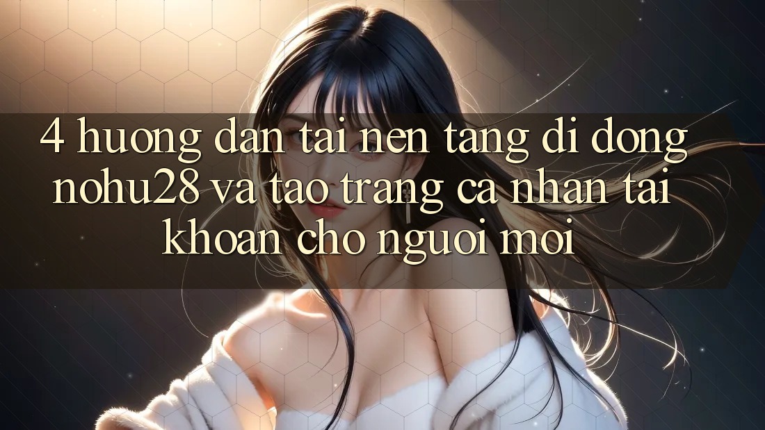 4. Hướng Dẫn Tải Nền tảng di động Nohu28 Và Tạo trang cá nhân Tài Khoản Cho Người Mới 4. Hướng Dẫn Tải Nền tảng di động Nohu28 Và Tạo trang cá nhân Tài Khoản Cho Người Mới