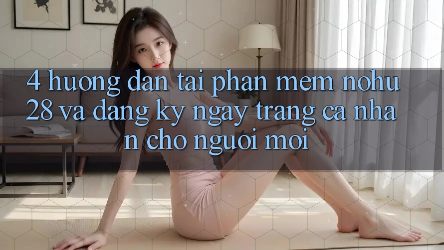 4. Hướng Dẫn Tải Phần mềm Nohu28 Và Đăng ký ngay Trang cá nhân Cho Người Mới 4. Hướng Dẫn Tải Phần mềm Nohu28 Và Đăng ký ngay Trang cá nhân Cho Người Mới