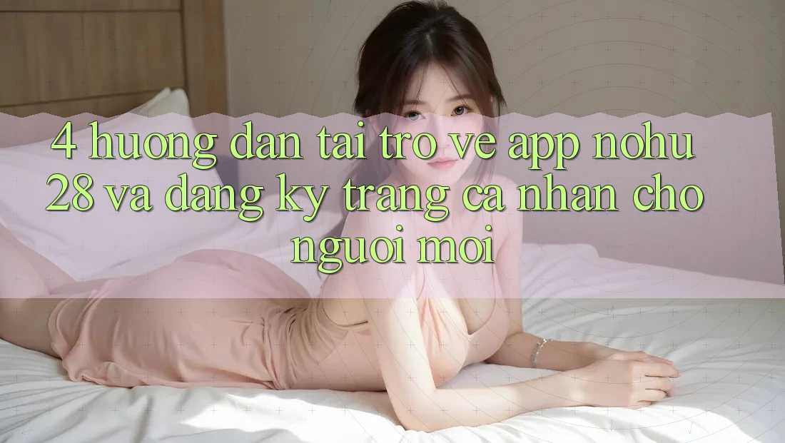4. Hướng Dẫn Tải trở về App Nohu28 Và Đăng Ký Trang cá nhân Cho Người Mới 4. Hướng Dẫn Tải trở về App Nohu28 Và Đăng Ký Trang cá nhân Cho Người Mới