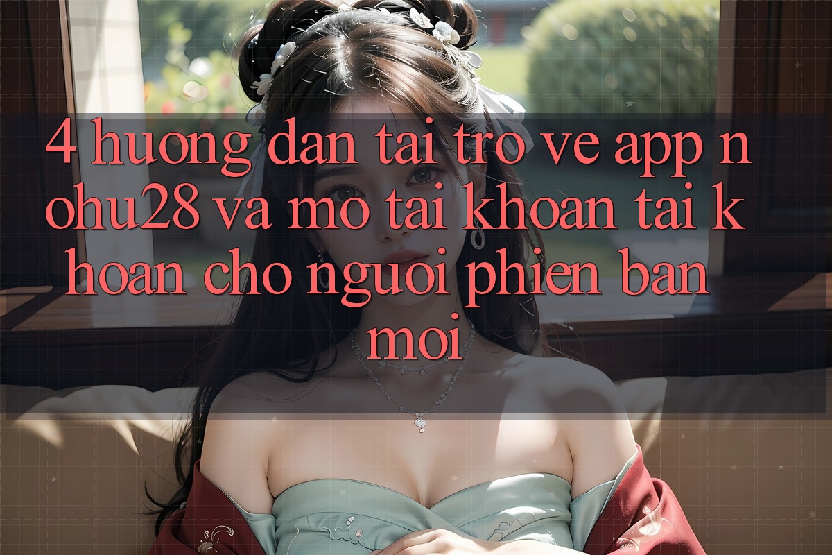 4. Hướng Dẫn Tải trở về App Nohu28 Và Mở tài khoản Tài Khoản Cho Người Phiên bản mới 4. Hướng Dẫn Tải trở về App Nohu28 Và Mở tài khoản Tài Khoản Cho Người Phiên bản mới