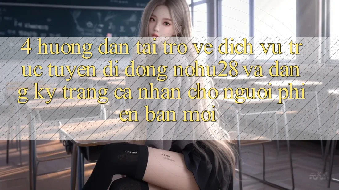 4. Hướng Dẫn Tải trở về Dịch vụ trực tuyến di động Nohu28 Và Đăng Ký Trang cá nhân Cho Người Phiên bản mới 4. Hướng Dẫn Tải trở về Dịch vụ trực tuyến di động Nohu28 Và Đăng Ký Trang cá nhân Cho Người Phiên bản mới
