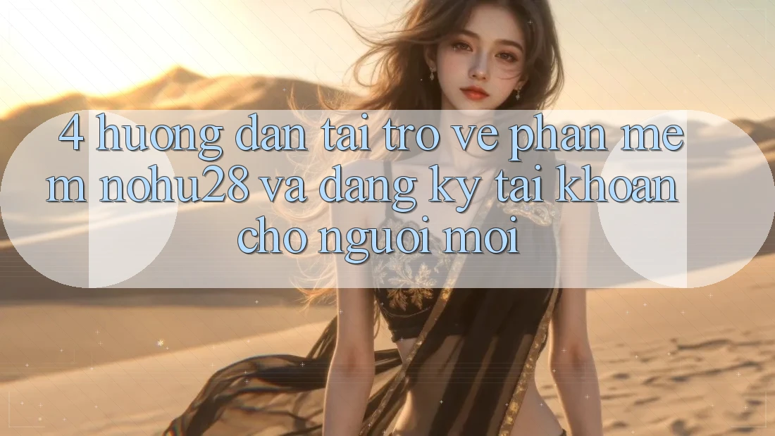 4. Hướng Dẫn Tải trở về Phần mềm Nohu28 Và Đăng Ký Tài Khoản Cho Người Mới 4. Hướng Dẫn Tải trở về Phần mềm Nohu28 Và Đăng Ký Tài Khoản Cho Người Mới
