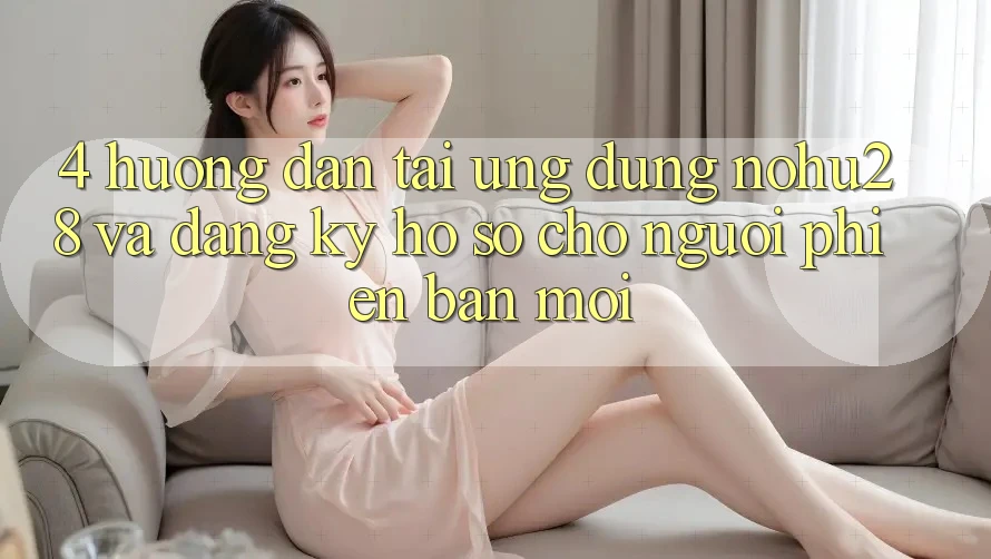 4. Hướng Dẫn Tải Ứng dụng Nohu28 Và Đăng Ký Hồ sơ Cho Người Phiên bản mới 4. Hướng Dẫn Tải Ứng dụng Nohu28 Và Đăng Ký Hồ sơ Cho Người Phiên bản mới