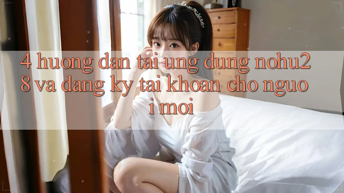 4. Hướng Dẫn Tải Ứng dụng Nohu28 Và Đăng Ký Tài Khoản Cho Người Mới 4. Hướng Dẫn Tải Ứng dụng Nohu28 Và Đăng Ký Tài Khoản Cho Người Mới