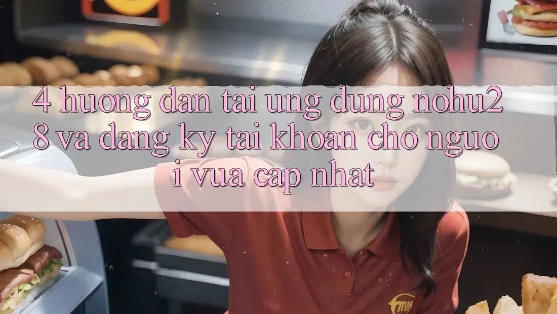 4. Hướng dẫn Tải Ứng dụng Nohu28 Và Đăng Ký Tài Khoản Cho Người Vừa cập nhật