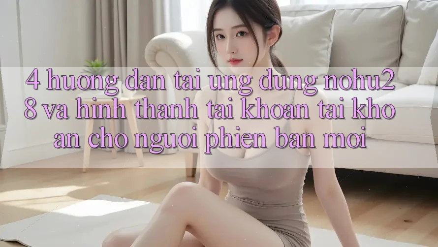 4. Hướng Dẫn Tải Ứng dụng Nohu28 Và Hình thành tài khoản Tài Khoản Cho Người Phiên bản mới 4. Hướng Dẫn Tải Ứng dụng Nohu28 Và Hình thành tài khoản Tài Khoản Cho Người Phiên bản mới