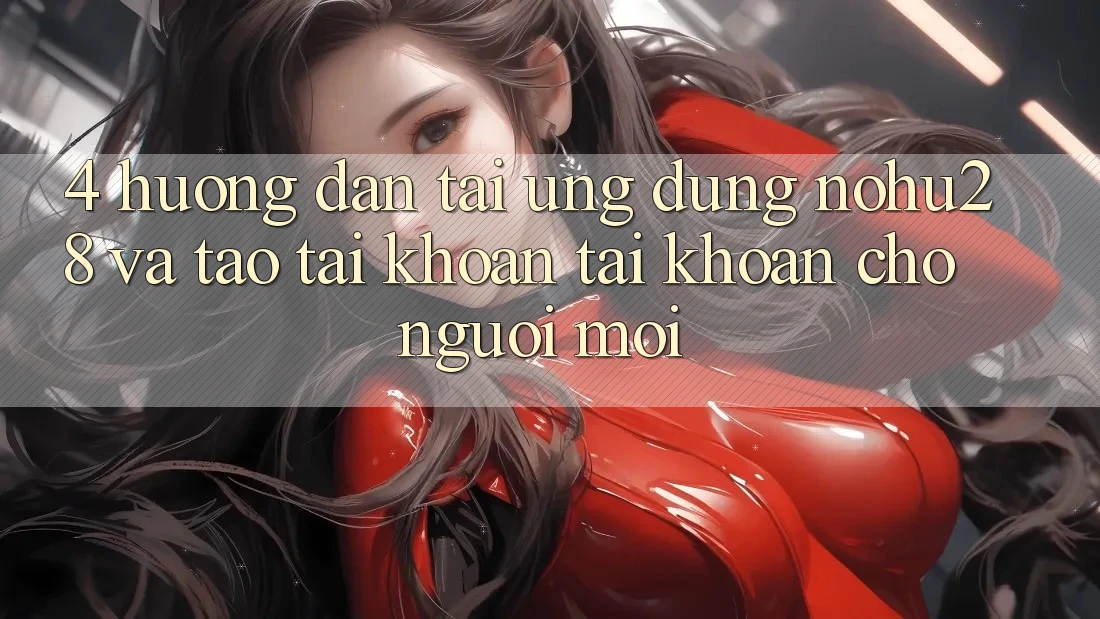 4. Hướng Dẫn Tải Ứng dụng Nohu28 Và Tạo tài khoản Tài Khoản Cho Người Mới 4. Hướng Dẫn Tải Ứng dụng Nohu28 Và Tạo tài khoản Tài Khoản Cho Người Mới