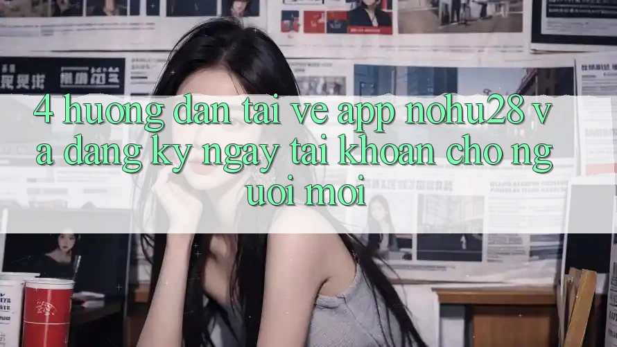 4. Hướng Dẫn Tải về App Nohu28 Và Đăng ký ngay Tài Khoản Cho Người Mới