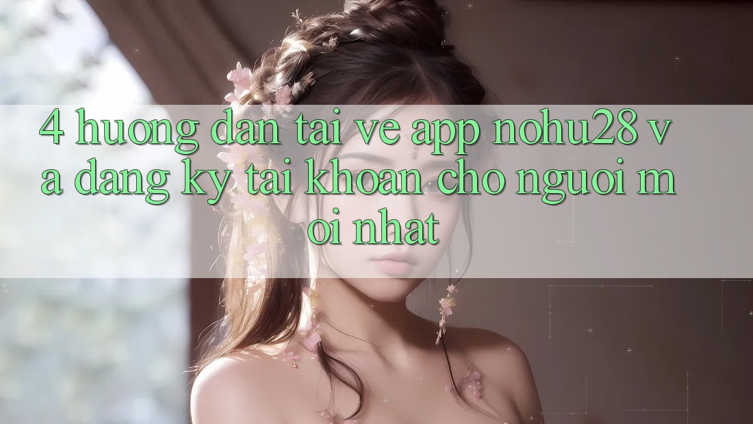 4. Hướng Dẫn Tải về App Nohu28 Và Đăng Ký Tài Khoản Cho Người Mới nhất 4. Hướng Dẫn Tải về App Nohu28 Và Đăng Ký Tài Khoản Cho Người Mới nhất