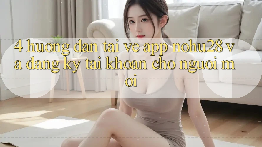 4. Hướng Dẫn Tải về App Nohu28 Và Đăng Ký Tài Khoản Cho Người Mới