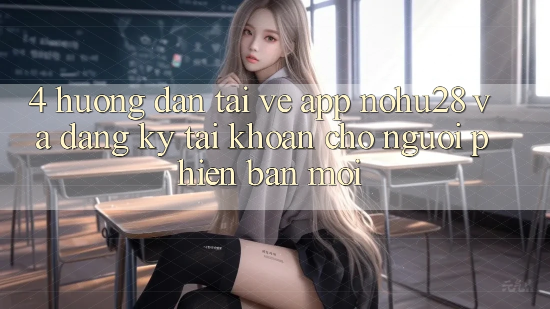 4. Hướng Dẫn Tải về App Nohu28 Và Đăng Ký Tài Khoản Cho Người Phiên bản mới
