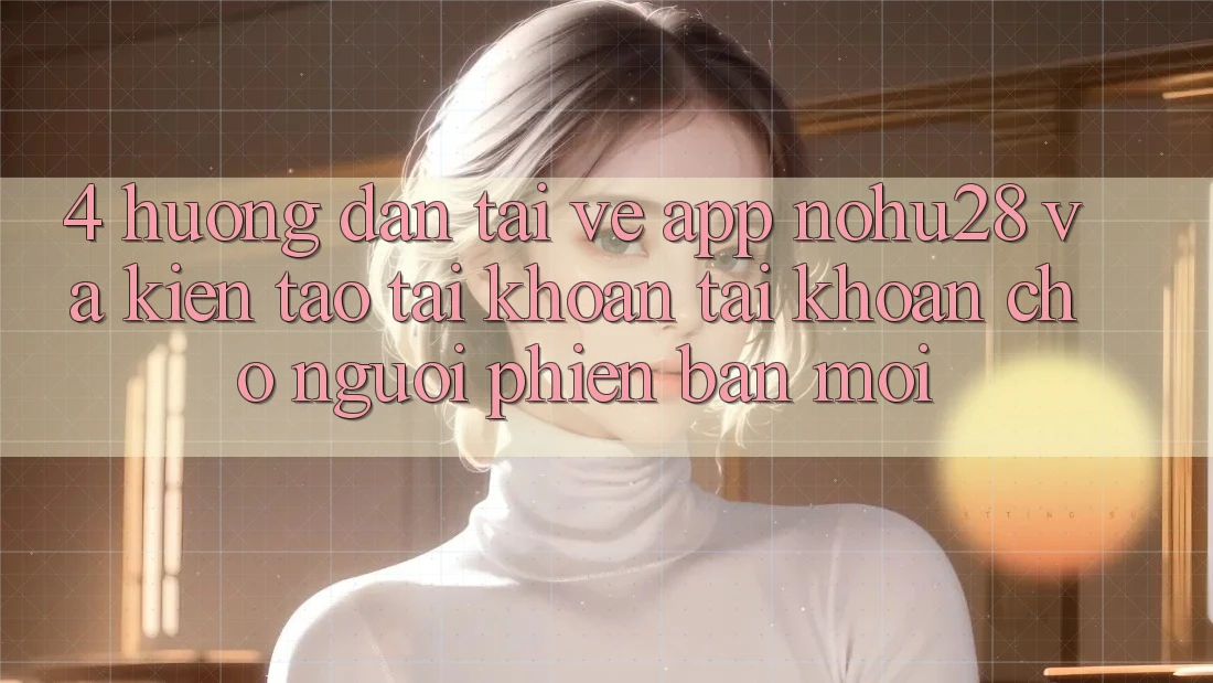 4. Hướng Dẫn Tải về App Nohu28 Và Kiến tạo tài khoản Tài Khoản Cho Người Phiên bản mới 4. Hướng Dẫn Tải về App Nohu28 Và Kiến tạo tài khoản Tài Khoản Cho Người Phiên bản mới