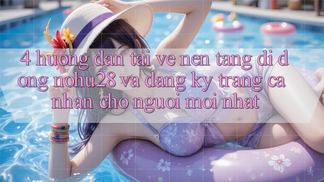 4. Hướng dẫn Tải về Nền tảng di động Nohu28 Và Đăng Ký Trang cá nhân Cho Người Mới nhất 4. Hướng dẫn Tải về Nền tảng di động Nohu28 Và Đăng Ký Trang cá nhân Cho Người Mới nhất