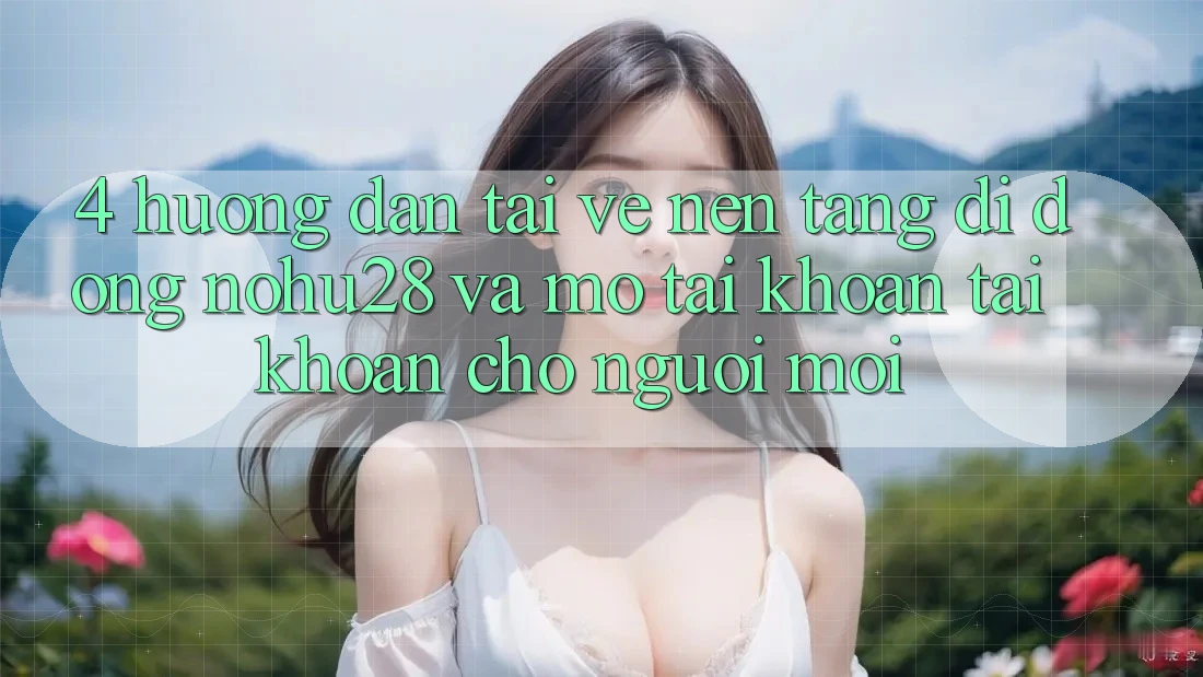 4. Hướng Dẫn Tải về Nền tảng di động Nohu28 Và Mở tài khoản Tài Khoản Cho Người Mới