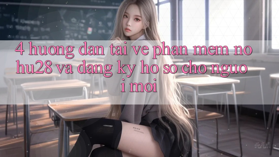 4. Hướng Dẫn Tải về Phần mềm Nohu28 Và Đăng Ký Hồ sơ Cho Người Mới 4. Hướng Dẫn Tải về Phần mềm Nohu28 Và Đăng Ký Hồ sơ Cho Người Mới