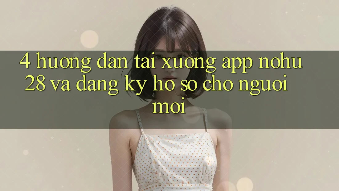 4. Hướng Dẫn Tải xuống App Nohu28 Và Đăng Ký Hồ sơ Cho Người Mới 4. Hướng Dẫn Tải xuống App Nohu28 Và Đăng Ký Hồ sơ Cho Người Mới